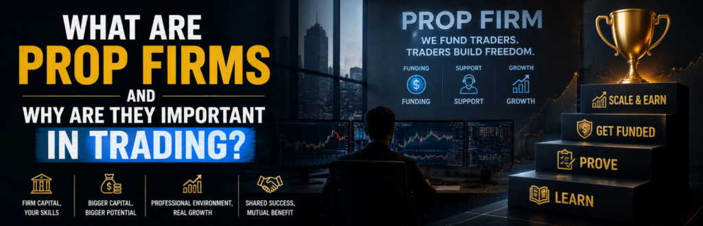 What Are Prop Firms and Why Are They Important in Trading?