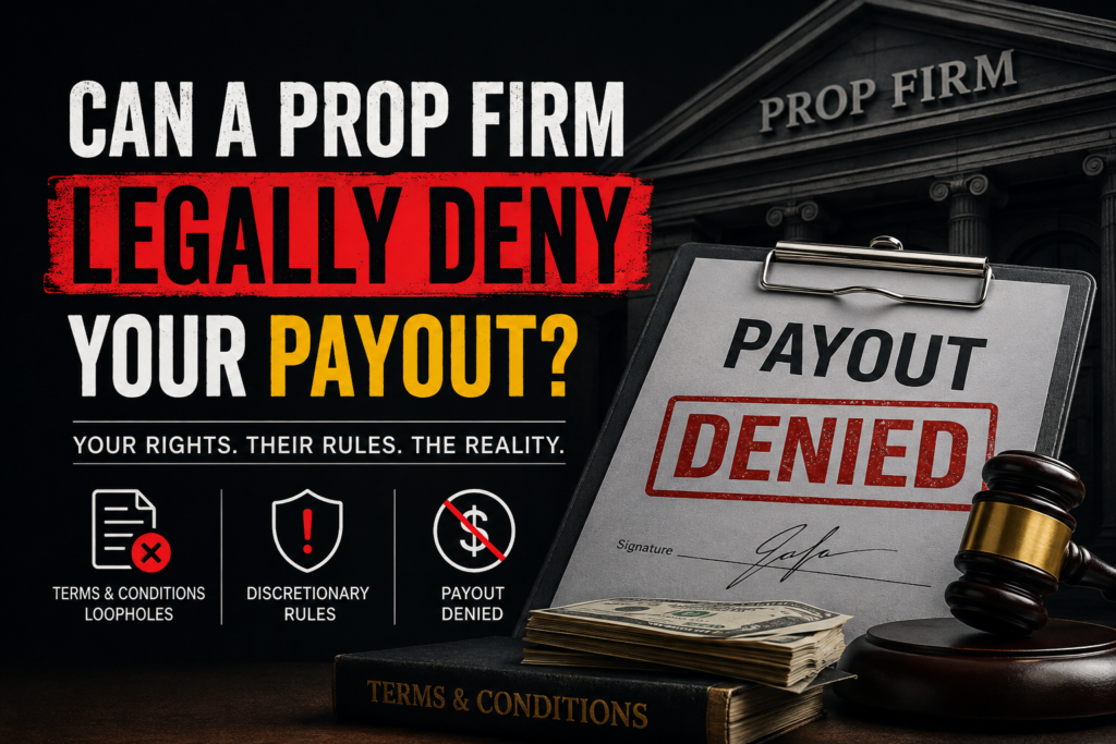 Can your prop firm legally deny your payout in 2026?