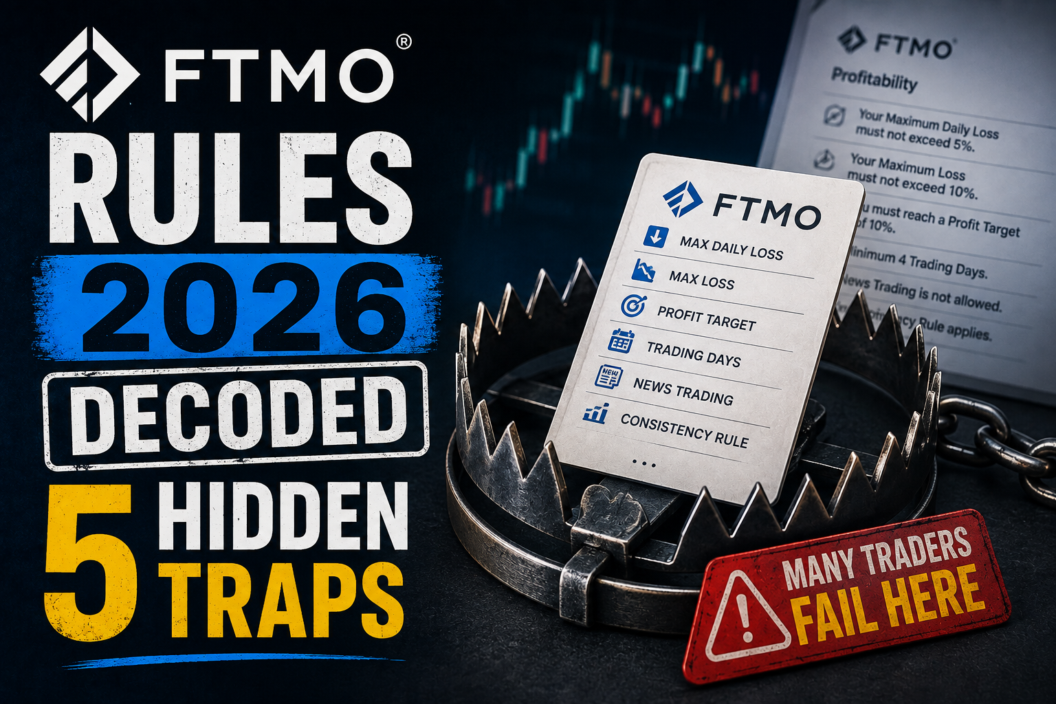 FTMO Rules 2026 Decoded