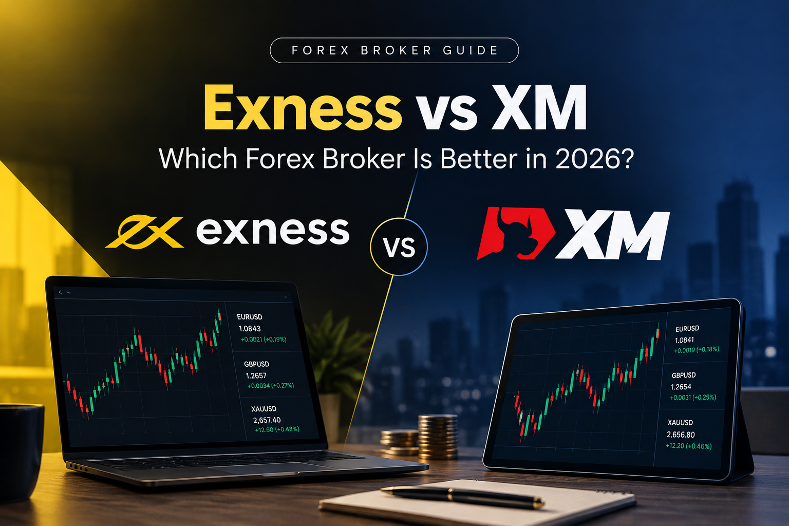 Exness vs XM: Which Forex Broker Is Better in 2026?